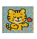 キラトラ表情スタンプ@SFW（個別スタンプ：6）