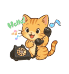 にゃんこニャンニャンニャン（個別スタンプ：4）