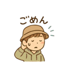 釣りガールの毎日使える日常会話スタンプ（個別スタンプ：8）