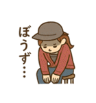 釣りガールの毎日使える日常会話スタンプ（個別スタンプ：32）