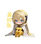 えっちなセクシーヒーロー参上！（個別スタンプ：18）