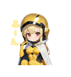 えっちなセクシーヒーロー参上！（個別スタンプ：23）