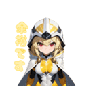 えっちなセクシーヒーロー参上！（個別スタンプ：25）
