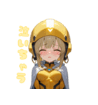 えっちなセクシーヒーロー参上！（個別スタンプ：28）