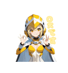えっちなセクシーヒーロー参上！（個別スタンプ：31）