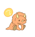 じゆうきままな恐竜たち 2（個別スタンプ：16）