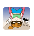 アンナのフライングヨガ（個別スタンプ：4）