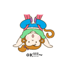 アンナのフライングヨガ（個別スタンプ：9）