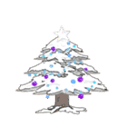 ドキドキクリスマススタンプ（個別スタンプ：15）