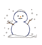 ドキドキクリスマススタンプ（個別スタンプ：25）