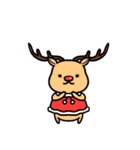 ドキドキクリスマススタンプ（個別スタンプ：32）