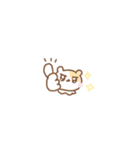 ちいこいはむちゅたん♡ちいこいスタンプ（個別スタンプ：18）