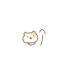 ちいこいはむちゅたん♡ちいこいスタンプ（個別スタンプ：31）