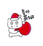 クリスマス、そしてベベニャン(KOR-THAI)（個別スタンプ：3）