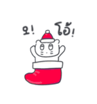 クリスマス、そしてベベニャン(KOR-THAI)（個別スタンプ：16）