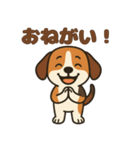 ごきげんビーグルのほのぼのスタンプ（個別スタンプ：11）