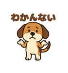 ごきげんビーグルのほのぼのスタンプ（個別スタンプ：31）