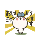 アヒルのドリス26（個別スタンプ：3）
