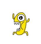 ゆるっとぷり〜ぷりっ！（個別スタンプ：1）