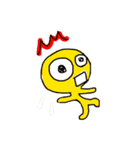 ゆるっとぷり〜ぷりっ！（個別スタンプ：3）