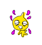 ゆるっとぷり〜ぷりっ！（個別スタンプ：4）