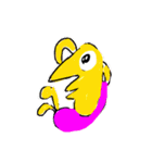 ゆるっとぷり〜ぷりっ！（個別スタンプ：5）