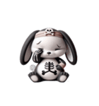 骨うさぎカッコよくてかわいい（個別スタンプ：31）
