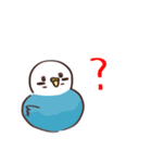 肥満気味のとり。【いつでも使える】（個別スタンプ：21）