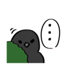 肥満気味のとり。【いつでも使える】（個別スタンプ：32）