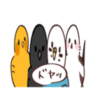肥満気味のとり。【いつでも使える】（個別スタンプ：39）