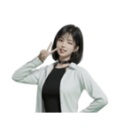 アヌイちゃん、KPOP IDOL（個別スタンプ：2）