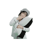 アヌイちゃん、KPOP IDOL（個別スタンプ：4）