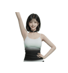 アヌイちゃん、KPOP IDOL（個別スタンプ：8）