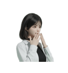 アヌイちゃん、KPOP IDOL（個別スタンプ：10）