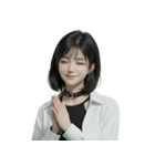 アヌイちゃん、KPOP IDOL（個別スタンプ：11）