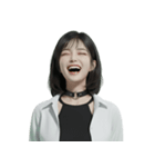 アヌイちゃん、KPOP IDOL（個別スタンプ：12）
