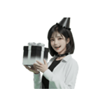 アヌイちゃん、KPOP IDOL（個別スタンプ：13）