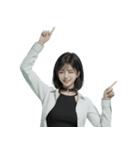アヌイちゃん、KPOP IDOL（個別スタンプ：14）