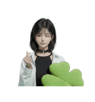 アヌイちゃん、KPOP IDOL（個別スタンプ：20）