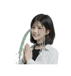 アヌイちゃん、KPOP IDOL（個別スタンプ：21）
