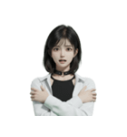 アヌイちゃん、KPOP IDOL（個別スタンプ：22）