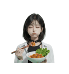 アヌイちゃん、KPOP IDOL（個別スタンプ：23）
