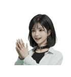 アヌイちゃん、KPOP IDOL（個別スタンプ：26）