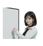 アヌイちゃん、KPOP IDOL（個別スタンプ：27）