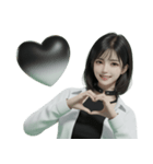 アヌイちゃん、KPOP IDOL（個別スタンプ：28）