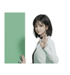 アヌイちゃん、KPOP IDOL（個別スタンプ：30）