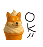 色々な柴犬とチワワのスタンプ（個別スタンプ：33）