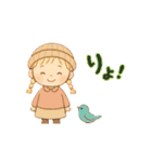 了解・OK・ありがとうのスタンプ（個別スタンプ：3）