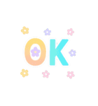 了解・OK・ありがとうのスタンプ（個別スタンプ：16）