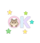 了解・OK・ありがとうのスタンプ（個別スタンプ：17）